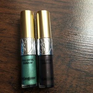 Ysl metal shadow bundle of 2